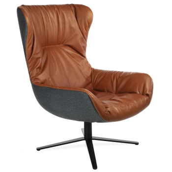 Designová křesla Leya Wingback Chair 4 Star