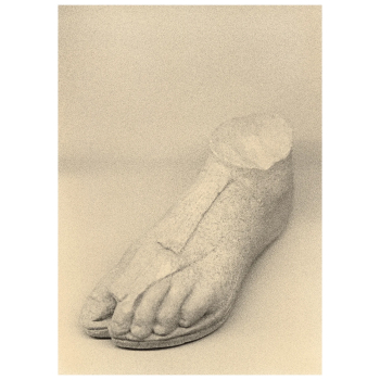 Designové moderní obrazy The Foot