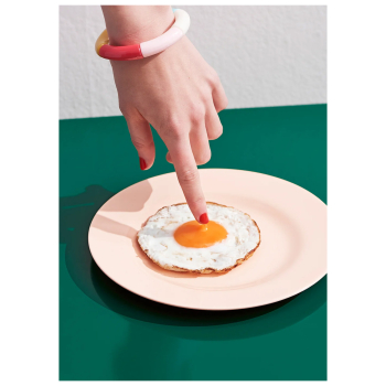 Designové moderní obrazy Fried Egg