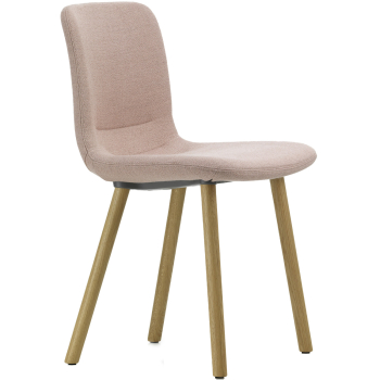 Designové židle HAL Soft Wood