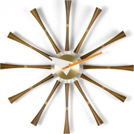 Designové nástěnné hodiny Spindle Clock