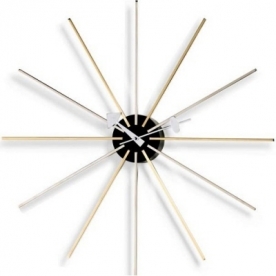 Designové nástěnné hodiny Star Clock