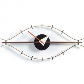 Designové nástěnné hodiny Eye Clock