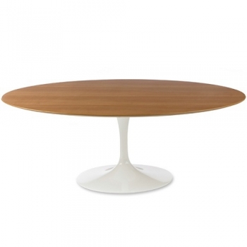 Designové jídelní stoly Tulip Table oválné