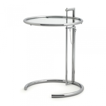 Designové odkládací stolky Adjustable Table E1027