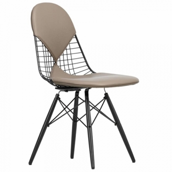 Výprodej Vitra designové židle DKW (černá)