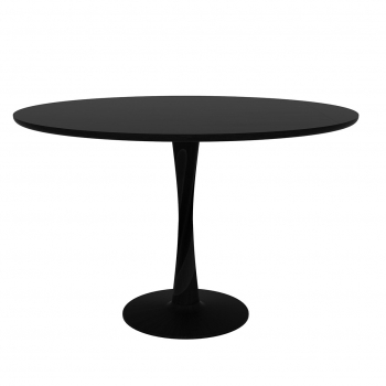 Ethnicraft designové jídelní stoly Torsion Dinning Table (průměr 70 cm)