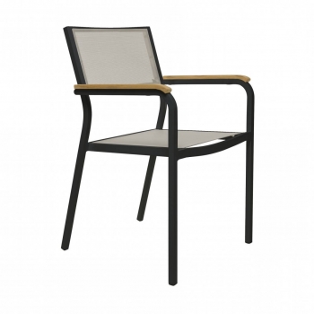 Designové zahradní židle Lux Alu