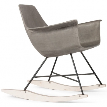 Designová křesla LYON BETON Výprodej Hauteville Rocking Chair