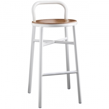 Designové barové židle Pipe Stool