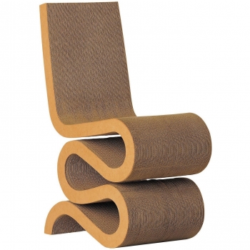 Designové židle Wiggle Side Chair