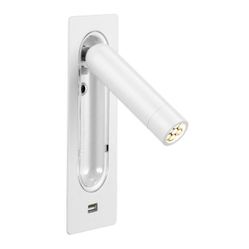 Designová nástěnná svítidla Ledtube USB
