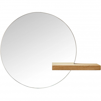 Designová zrcadla Shift Mirror Round