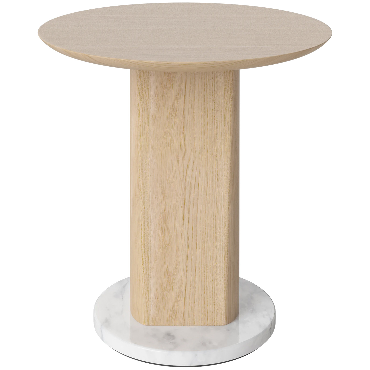 Designové odkládací stolky Root Side Table (průměr 42 cm)