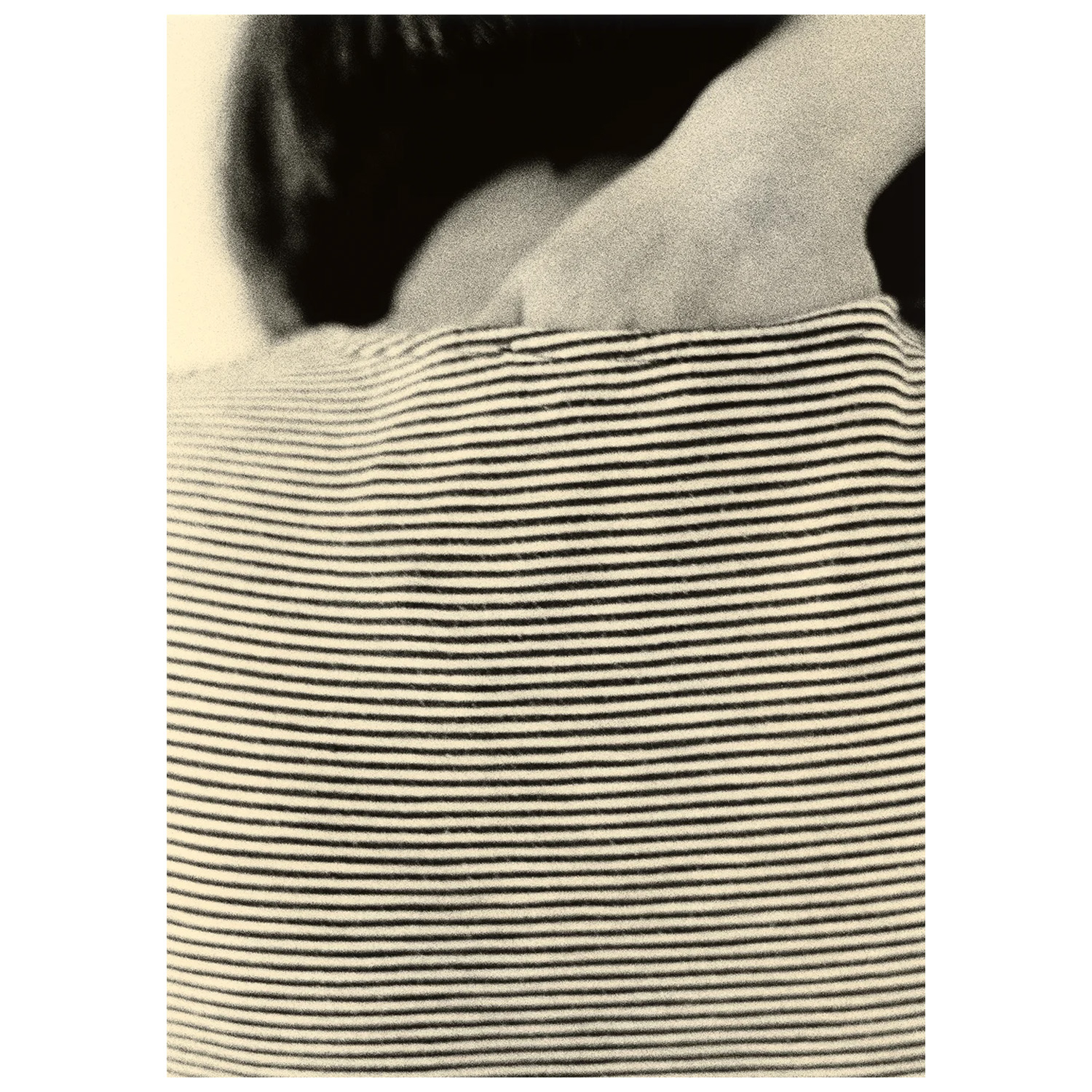 Designové moderní obrazy Striped Shirt