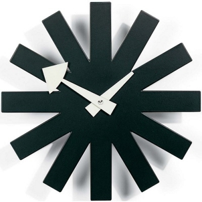 Designové nástěnné hodiny Asterisk Clock