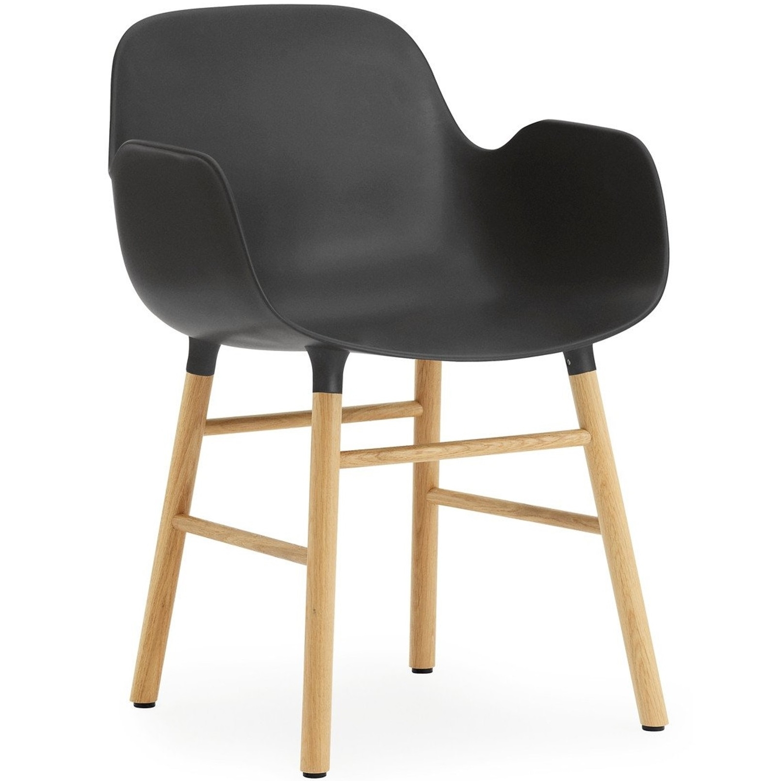 Designové židle Form Armchair Wood