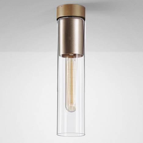 Designová stropní svítidla Modern Glass Tube
